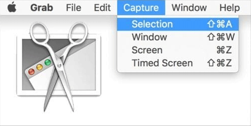 shortcut for clipping tool mac